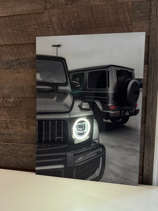 Mercedes G-class