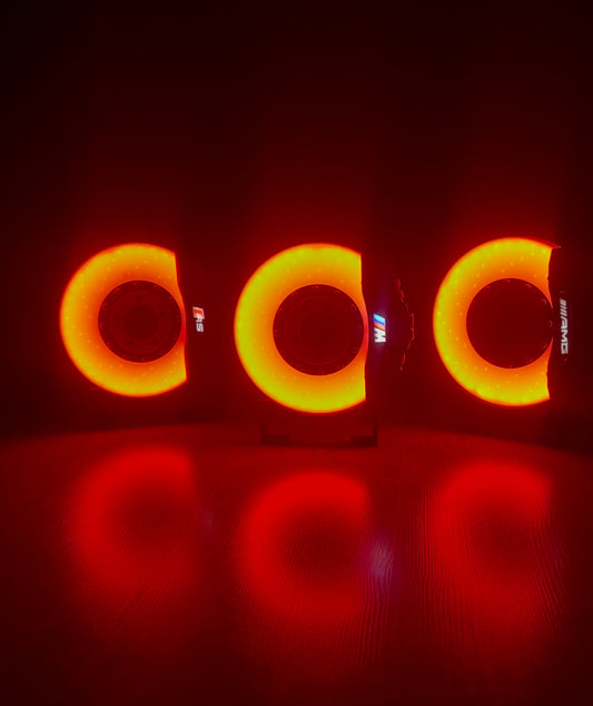 Lampa placuta de frana Mercedes AMG