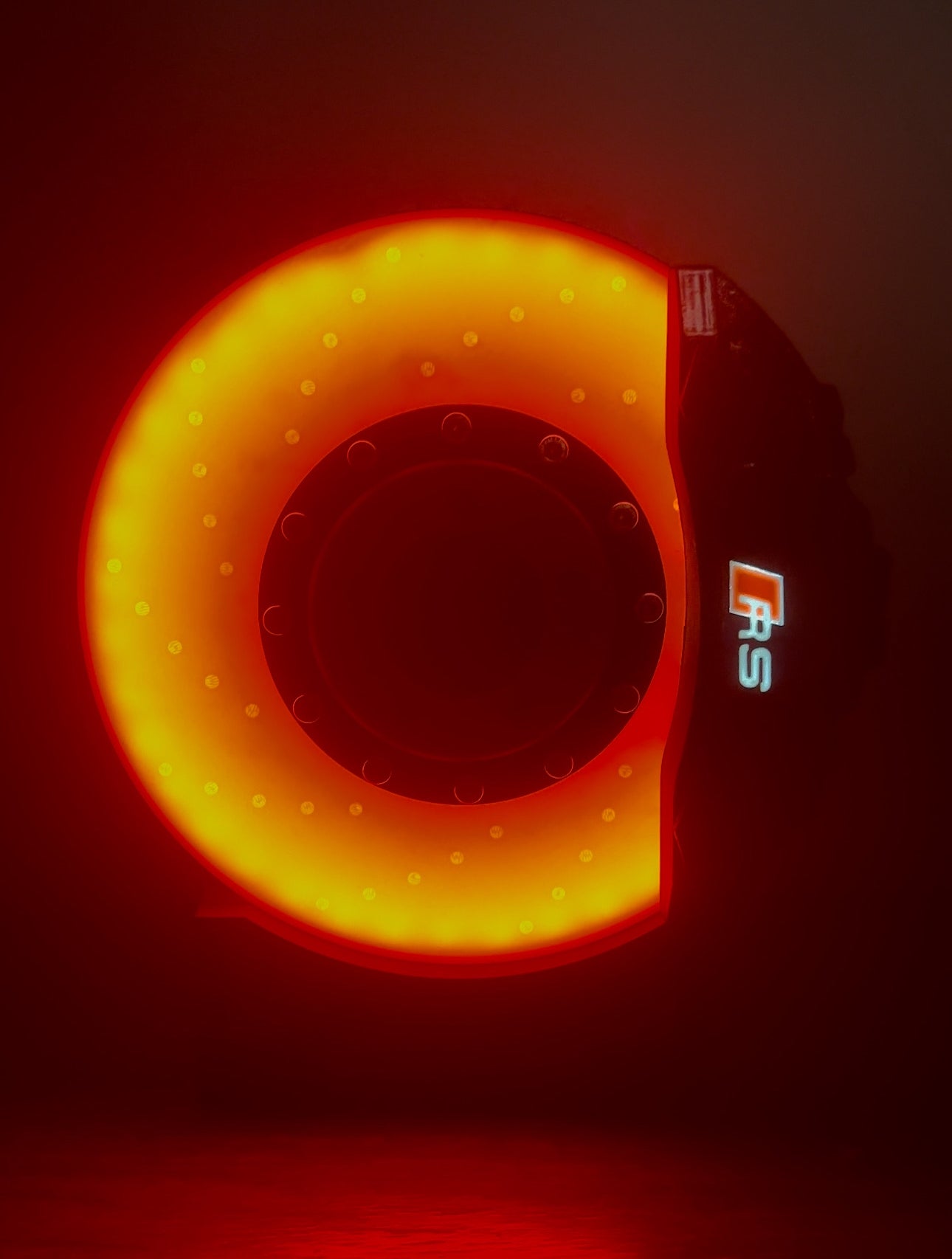 Lampa placuta de frana Audi RS