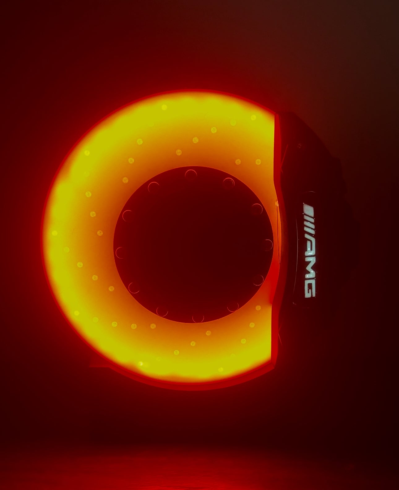 Lampa placuta de frana Mercedes AMG